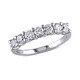 1 CT  Diamond TW Fashion Ring  14k White Gold GH SI - 70x70