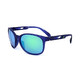 Adidas Unisex Blue Round Sunglasses SP0011 - 70x70