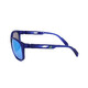 Adidas Unisex Blue Round Sunglasses SP0011 - 70x70