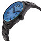 Akribos XXIV Blue Dial Black Ion-plated Men's Watch AK956BU - 70x70