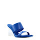 Alexander McQueen Galactic Blue Shard Sandals - 70x70
