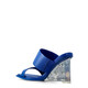 Alexander McQueen Galactic Blue Shard Sandals - 70x70