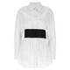 Alexander Wang Mini Cotton Shirt Dress, Size 4 - 70x70