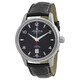 Alpina Alpiner Automatic Black Dial Black Leather Men's Watch AL-525B4E6 - 70x70