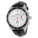 Alpina Alpiner 4 Chronograph Automatic Silver Dial Black Leather Men's Watch AL-860S5AQ6 - 70x70