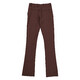 Alyx Dark Brown Straight Leg Formal Tailored Trouser, Brand Size 38 (US Size 4) - 70x70