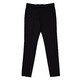 Ami Paris Men's Black Cigarette Tapered Trousers, Brand Size - 70x70