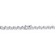AMOUR 1/2 CT TW Diamond Necklace In Sterling Silver - 70x70