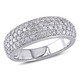 Amour 10K White Gold 1 CT TDW Diamond Ring - 70x70