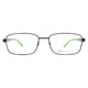 Armani Exchange Demo Rectangular Men's Eyeglasses AX1050 6119 56 - 70x70