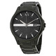 Armani Exchange Hampton Black Dial Black Ion-plated Men's Watch AX2104 - 70x70