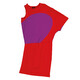 Atlein Ladies Purple One Sleeve Dress - 70x70