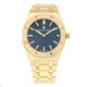 Audemars Piguet Royal Oak Blue Dial Ladies 18 Carat Yellow Gold Watch 67651BA.ZZ.1261BA.02 - 70x70