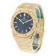 Audemars Piguet Royal Oak Blue Dial Ladies 18 Carat Yellow Gold Watch 67651BA.ZZ.1261BA.02 - 70x70