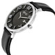 August Steiner Black Dial Black Leather Men's Watch AS8108BKS - 70x70