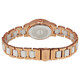August Steiner Crystal Glitz Rose Gold-Tone and White Ceramic Ladies Watch AS8052RG - 70x70