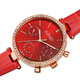 August Steiner Quartz Diamond Red Dial Ladies Watch AS8288RD - 70x70