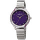 August Steiner Quartz Purple Dial Ladies Watch AS8279PU - 70x70