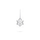 Baccarat 2018 Annual Crystal Christmas Ornament - Clear Star - 70x70