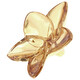 Baccarat Crystal Bloom Flower - Gold - 70x70