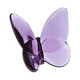 Baccarat Purple Lucky Butterfly 2103586 - 70x70