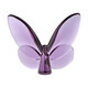 Baccarat Purple Lucky Butterfly 2103586 - 70x70