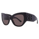 Balenciaga Grey Butterfly Ladies Sunglasses BB0322S 001 57 - 70x70