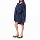 Balenciaga Oversized Fit Cotton Mini Dress, Brand Size 36 ( US Size 2 ) - 70x70