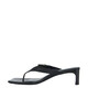 Balenciaga Womens Bel Air Calfskin Sandals, Brand Size 38 ( US Size 8 ) - 70x70