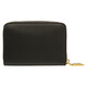 Bally Emblem Leather Coin Purse In Black - 70x70