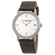 Baume and Mercier Classima Silver Dial Brown Leather Ladies Watch 10147 - 70x70
