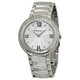 Baume and Mercier Promesse Silver Dial Stainless Steel Ladies Watch 10199 - 70x70