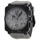 Bell and Ross Commando Automatic Chronograph Dark Grey Men's Watch BR0394-COMMANDO - 70x70