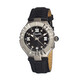 Bertha Evelyn Black Dial Black Leather Ladies Watch BR1702 BER-BTHBR402 ...