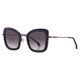 Bertha The Delphine Gradient Cat Eye Ladies Sunglasses BRSIT108-3 - 70x70