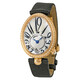 Breguet Reine de Naples Mother of Pearl Dial 18kt Rose Gold Black Ladies Diamond Watch 8918BR58864D00D - 70x70