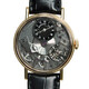 Breguet Tradition Black Skeleton Dial 18kt Rose Gold Black Leather Manual Wind Men Watch 7027BRG99V6 - 70x70