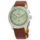 Breitling Premier Chronograph Hand Wind Green Dial Men's Watch AB0930D31L1P1 - 70x70