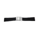 Breitling Diver Pro II Black Rubber Watch Band Strap with Deployment Buckle 24-20mm - 70x70