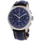 Breitling Premier B01 Chronograph Automatic Chronometer Blue Dial Men's Watch AB0118221C1P1 - 70x70