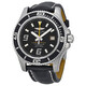 Breitling SuperOcean 44 Mechanical Black Dial Black Leather Men's Watch A1739102-BA78BKLT - 70x70