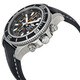 Breitling Superocean Chronograph II Automatic Black Dial Black Leather Men's Watch A13341A8-BA85BKLT - 70x70