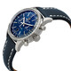 Breitling Transocean Chronograph 38 Blue Dial Diamond Men's Watch A4131053-C862BLLD - 70x70