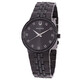 Bulova Classic Box Set Quartz Crystal Black Dial Men's Watch and Necklace Set 98K116 - 70x70