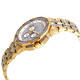 Bulova Crystal Silver Dial Yellow Gold-tone Men's Watch 98C126 - 70x70
