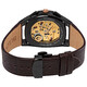 Bulova Curv Chronograph Quartz Brown Dial Men's Watch 98A264 ...