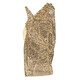 Burberry Asymmetric Mesh Dress with Metallic Paillette Embellishments, Brand Size 4 (US Size 2) - 70x70