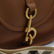 Burberry Brown Leather Shoulder Bag - 70x70