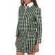 Burberry Houndstooth Cotton-Blend Cardigan - 70x70
