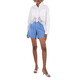 Burberry Cool Cornflower Blue Lorie Tailored Shorts - 70x70